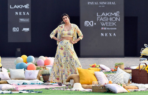 Athiya Shetty brings grace and easygoing charm to Lakme Fashion Week 2021 in Payal Singhal collection Athiya Shetty brings grace and easygoing charm to Lakme Fashion Week 2021 in Payal Singhal collection
