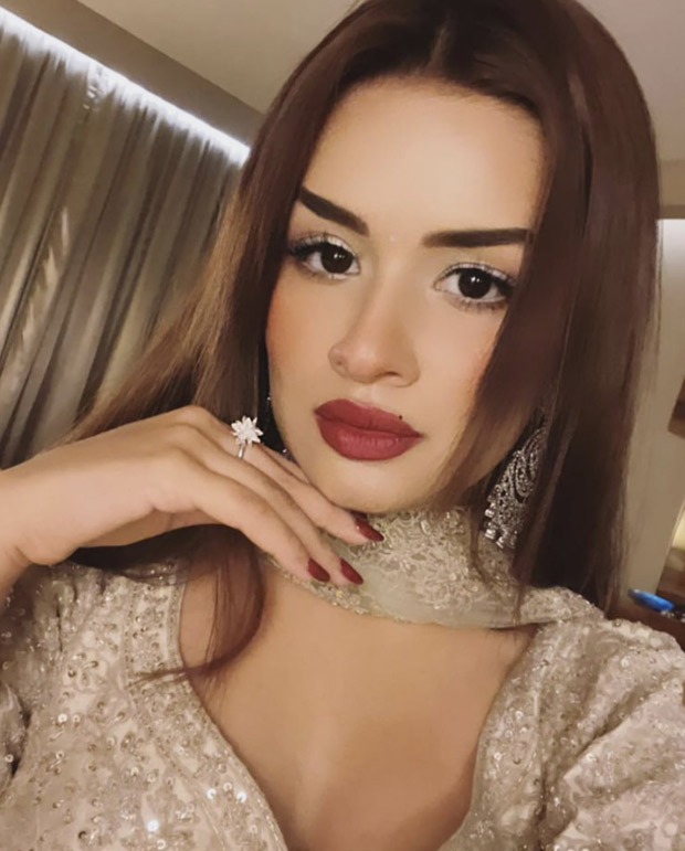 Avneet Kaur shines bright in silver embellished lehenga and bold makeup Avneet Kaur shines bright in silver embellished lehenga and bold makeup
