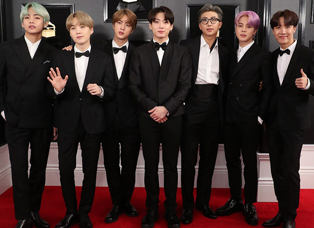 BTS Red Carpet Grammy 2020 - video Dailymotion