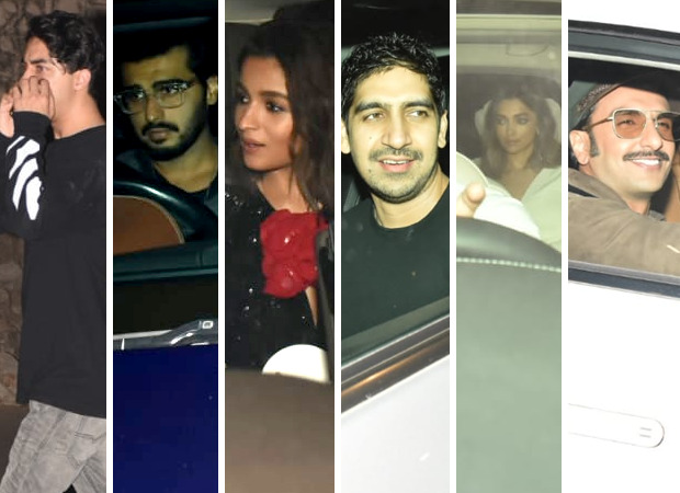 Deepika Padukone, Ranveer Singh, Aryan Khan and others attend Alia Bhatt's intimate birthday bash