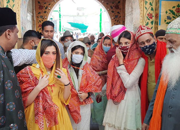 Ekta Kapoor, Ridhi Dogra, Monica Dogra visit Ajmer Sharif to seek blessings ahead of The Married Woman launch