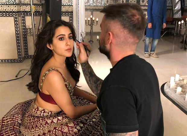 Florian Hurel talks about Sara Ali Khan’s look in Manish Malhotra’s fashion film Nooraniyat