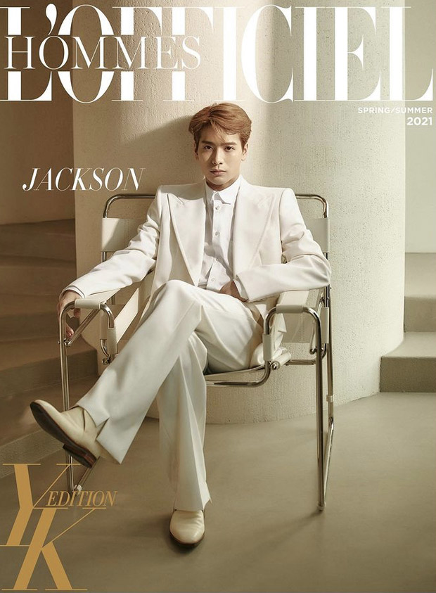 Jackson Wang Is Louis Vuitton's Newest House Ambassador