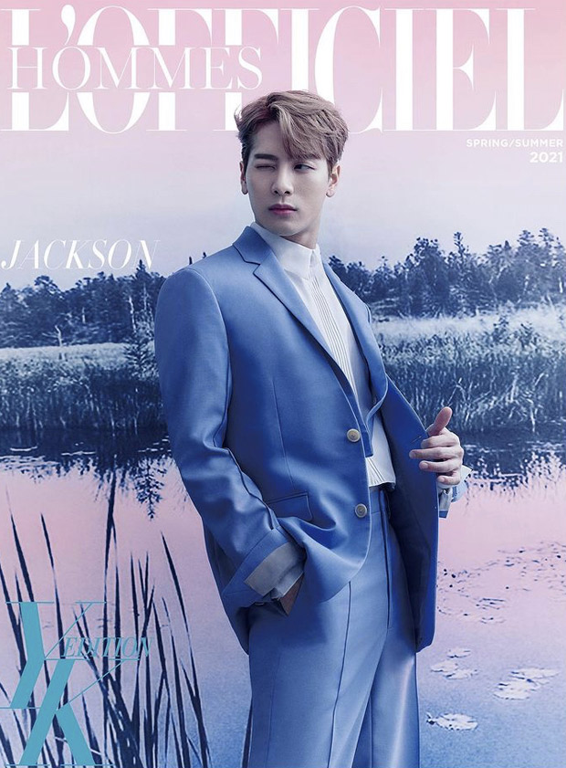 Jackson Wang on GQ Thailand (Magazine) at Louis Vuitton Paris