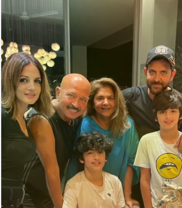 Hrithik Roshan, ex-wife Sussanne Khan reunite to celebrate son Hrehaan’s 15th birthday