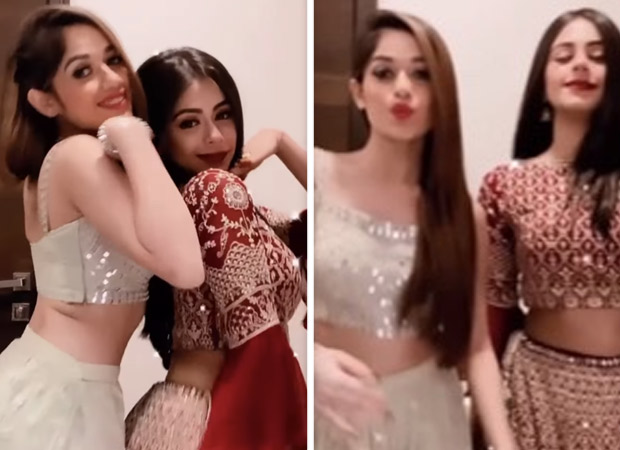 Jannat Zubair grooves to the beats of 'Sexy Back' with Ritika Badiani,  watch video : Bollywood News - Bollywood Hungama