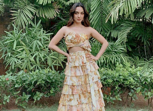 Kiara Advani's bralette and skirt are perfect to float through summer heat  : Bollywood News - Bollywood Hungama