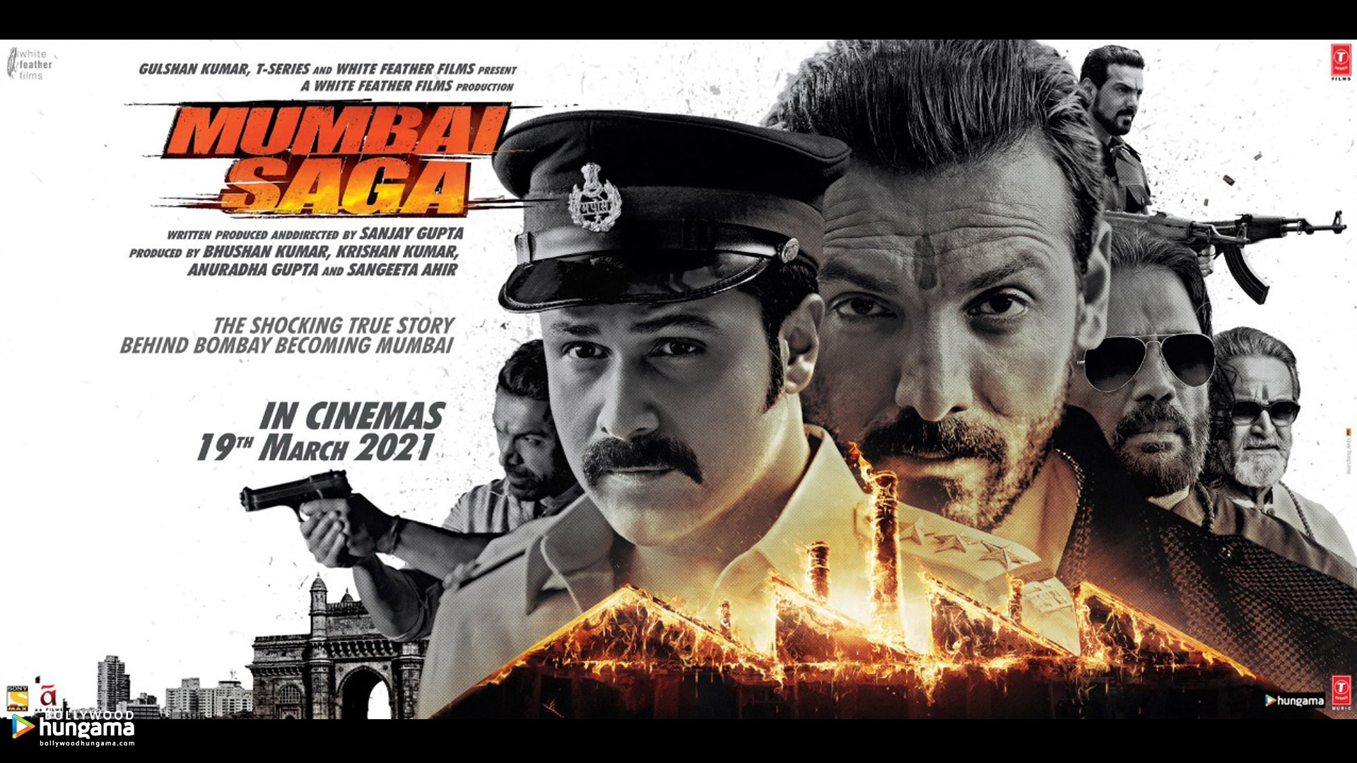 Mumbai Saga 2021 Wallpapers Mumbai Saga 2021 HD Images Photos