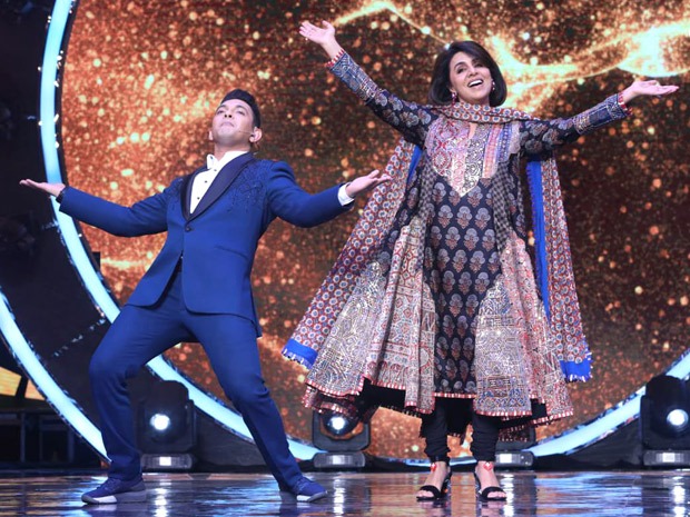 Neetu Kapoor graces the sets of Indian Idol 12 for a special episode dedicated to Rishi Kapoor