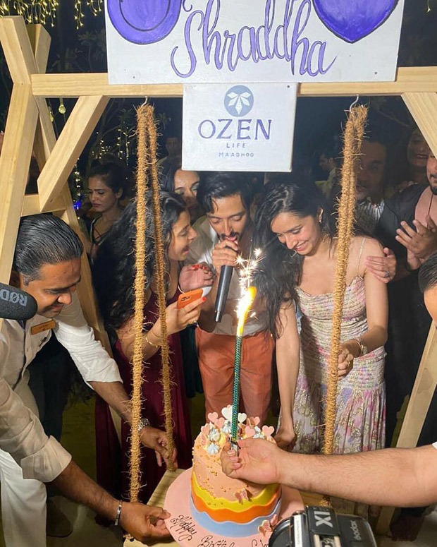 Rohan Shrestha hugs Shraddha Kapoor as she rings in her birthday in  Maldives, watch video : Bollywood News - Bollywood Hungama