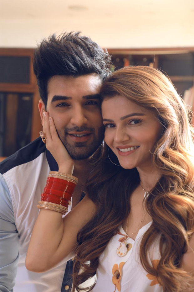 Rubina Dilaik and Paras Chhabra to collaborate for a music video :  Bollywood News - Bollywood Hungama