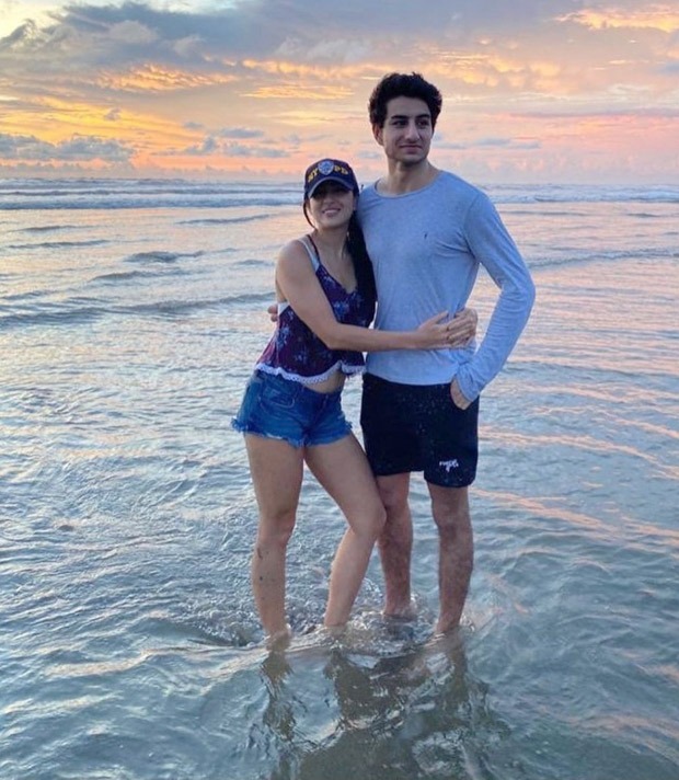 Sara Ali Khan wishes Ibrahim Ali Khan with pictures that perfectly describe their sibling bond