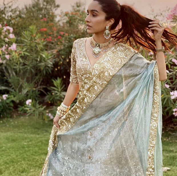 Shraddha Kapoor steals the show with her embellished lehenga at