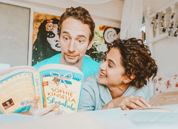 Taapsee Pannu opens up about Mathias Boe, says she wanted to date outside the industry