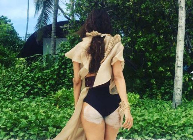 Malaika Arora flaunts her beach bum in this throwback picture