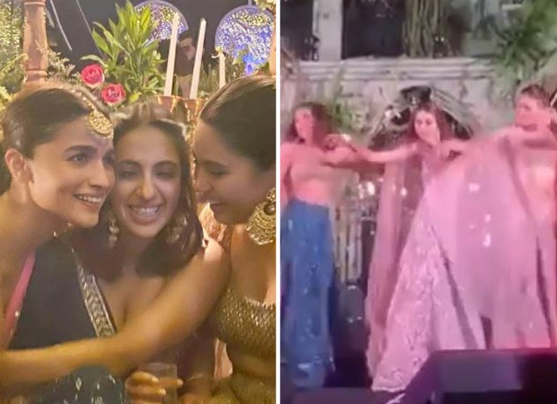 VIDEO: Alia Bhatt dances to Genda Phool at her best friend's wedding