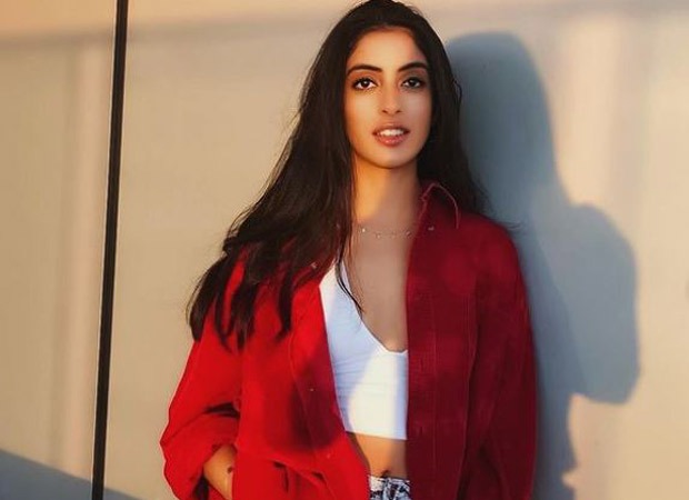 Amitabh Bachchan’s granddaughter Navya Naveli Nanda poses in ripped jeans while responding to Uttarakhand CM’s remark