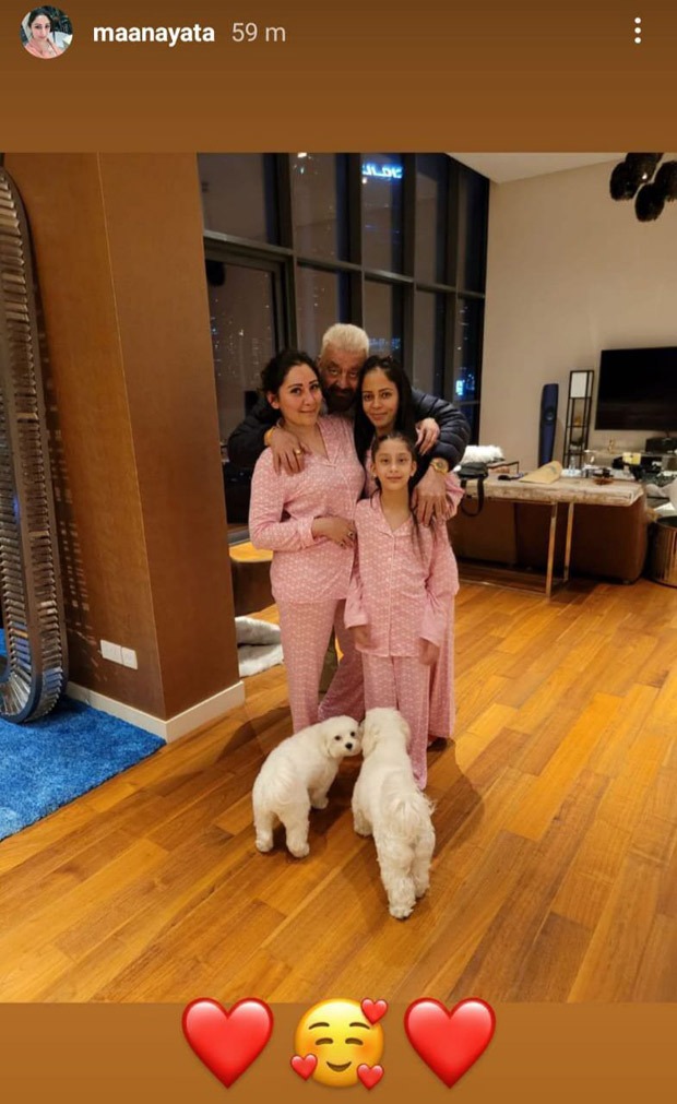 Sanjay Dutt Maanayata Dutt