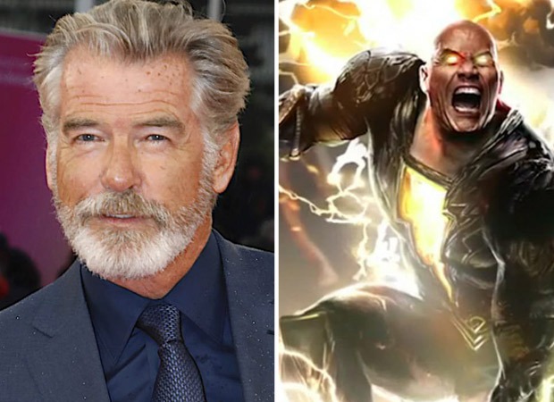 Black Adam: Pierce Brosnan Cast As Doctor Fate