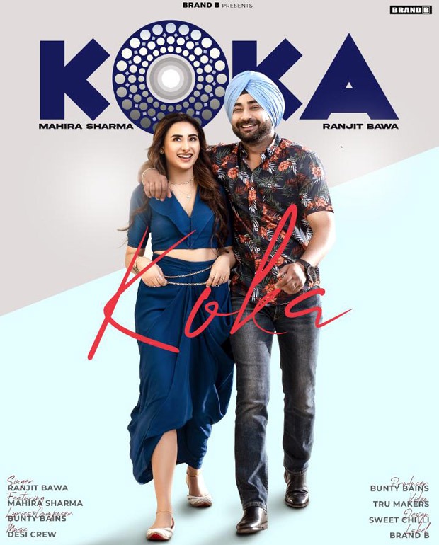 Bigg Boss 13 fame Mahira Sharma announces her new song 'Koka'