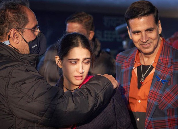 Sara Ali Khan concludes the shoot for Atrangi Re; pens a note for Akshay Kumar, Dhanush, and Aanand L Rai