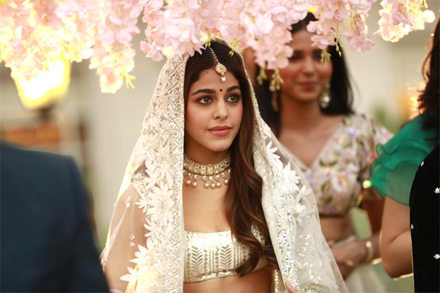Alaya F to star in debut music video 'Aaj Sajeya', looks resplendent in bridal ensemble