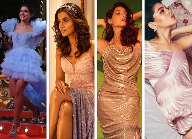 Filmfare Awards 2021 Best Dressed: Sara Ali Khan, Taapsee Pannu, Nora Fatehi, Alaya F steal the show 