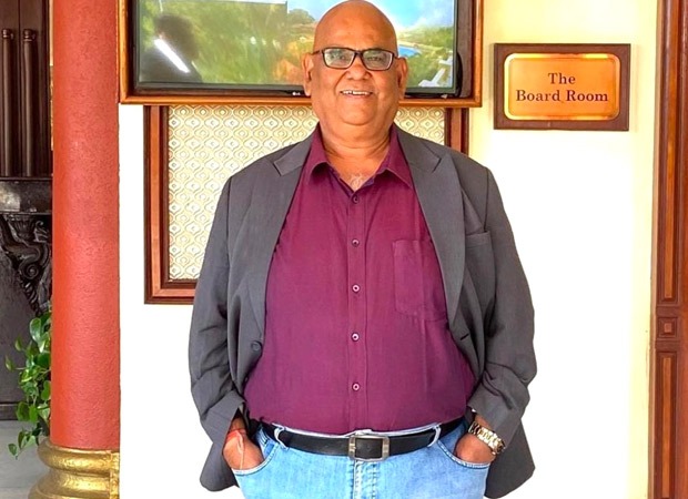 “I am recovering,” says Satish Kaushik