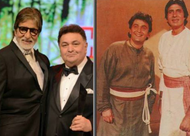 30 Years Of Ajooba: Amitabh Bachchan shares throwback pictures with Rishi Kapoor, Ranbir Kapoor and Shashi Kapoor 30 Years Of Ajooba: Amitabh Bachchan shares throwback pictures with Rishi Kapoor, Ranbir Kapoor and Shashi Kapoor