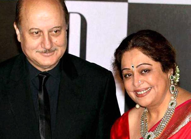 Anupam Kher says Kirron Kher is in good spirits after being diagnosed with multiple myeloma