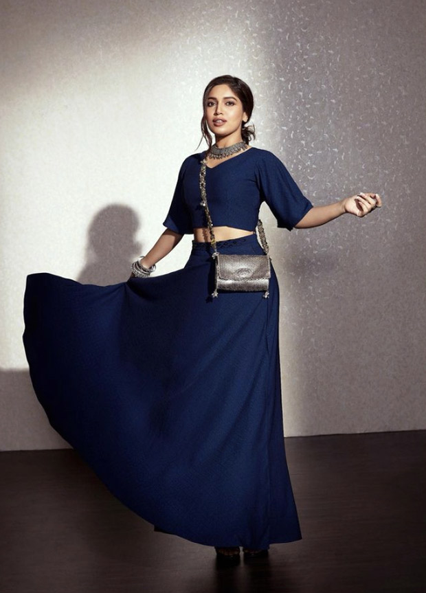 Bhumi Pednekar is feeling supremely flirty and happy in affordable blue co-ord set worth Rs. 4299 Bhumi Pednekar is feeling supremely flirty and happy in affordable blue co-ord set worth Rs. 4299