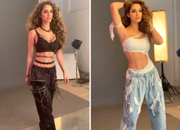 Disha Patani mixes glam with comfort in Radhe’s ‘Seeti Maar’, shares behind-the-scenes video