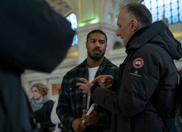 EXCLUSIVE: Without Remorse director Stephano Sollima: "It was my idea to have Michael B. Jordan do as many stunts in the movie as possible"