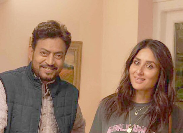 Kareena Kapoor Khan remembers her Angrezi Medium costar Irrfan Khan on his first death anniversary