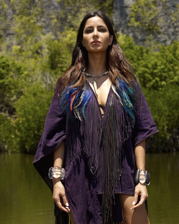 Katrina Kaif strikes a pose in fringe and feathers in her throwback picture to celebrate Earth Day