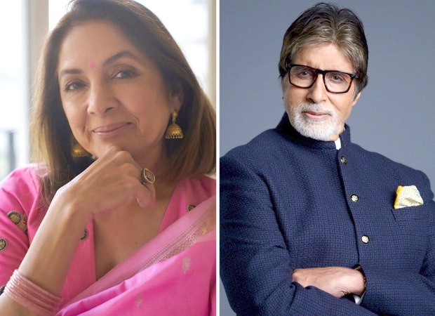 Neena Gupta to play Amitabh Bachchan’s wife in Goodbye