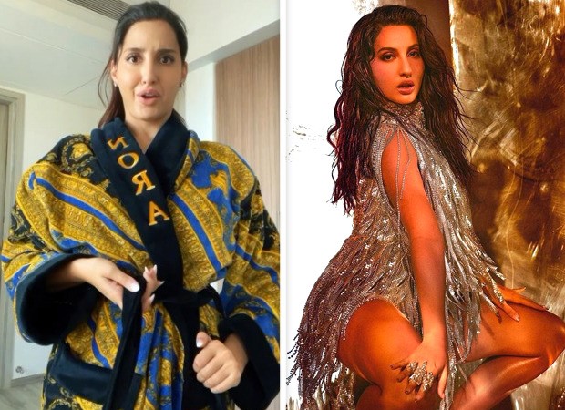 Swachh Bharat Xxx Video Bf Video Sex Video Song - Nora Fatehi looks sexy in 'Buss It' challenge video, dons Rs. 69,100 custom  Gucci bathrobe 69100 : Bollywood News - Bollywood Hungama