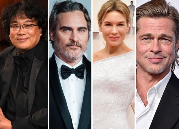 Oscars 2021: Bong Joon Ho, Joaquin Phoenix, Renée Zellweger, Brad