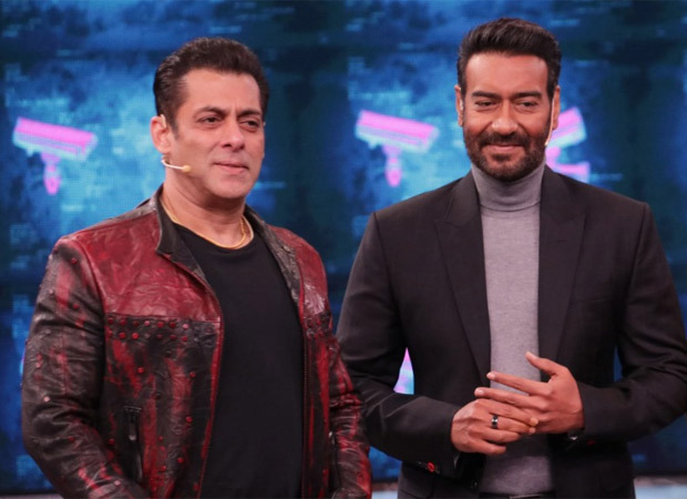 Salman Khan has the sweetest birthday wish for Ajay Devgn Salman Khan has the sweetest birthday wish for Ajay Devgn