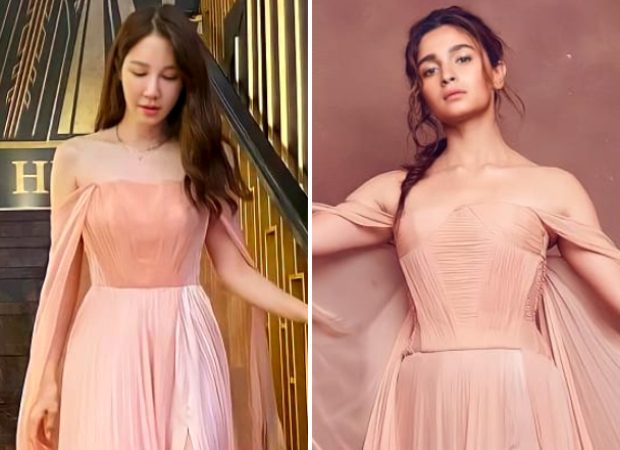 Go Pink Or Go Home: Alia Bhatt Vs Mahira Khan: Which Gorgeous Lady Rocked  The Strapless Pink Dress?