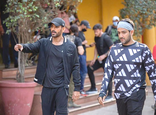 John Abraham begins filming for SRK - Deepika Padukone starrer Pathan