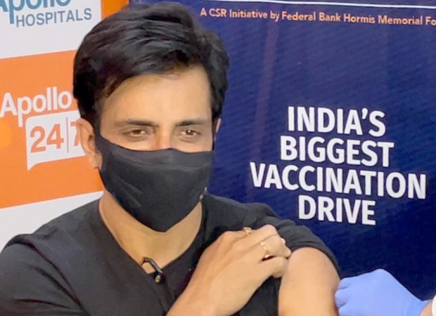 Sonu Sood launches a COVId vaccination drive all across India called Sanjeevani: A shot of life!