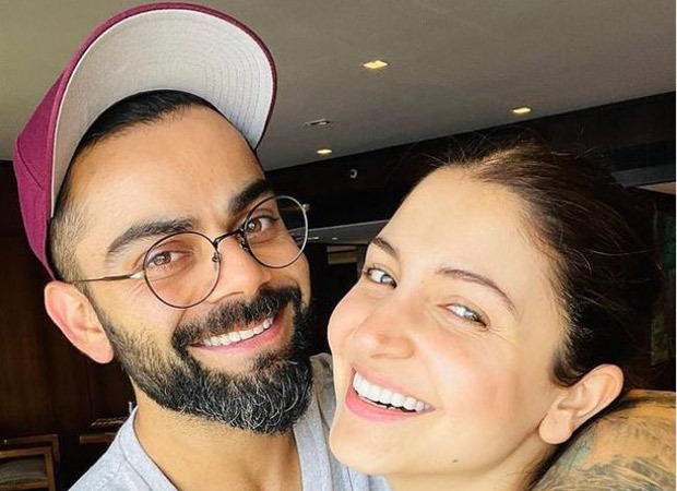 Anushka Sharma glows in latest picture with Virat Kohli after they return to Mumbai