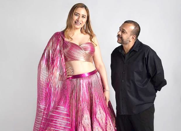 “Jwala is a not only a symbol of power but also pride” - designer Amit Aggarwal on how he created her cocktail outfit