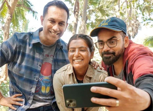 Raj and DK share a BTS picture of Samantha Akkineni as Raji from the sets of The Family Man 2