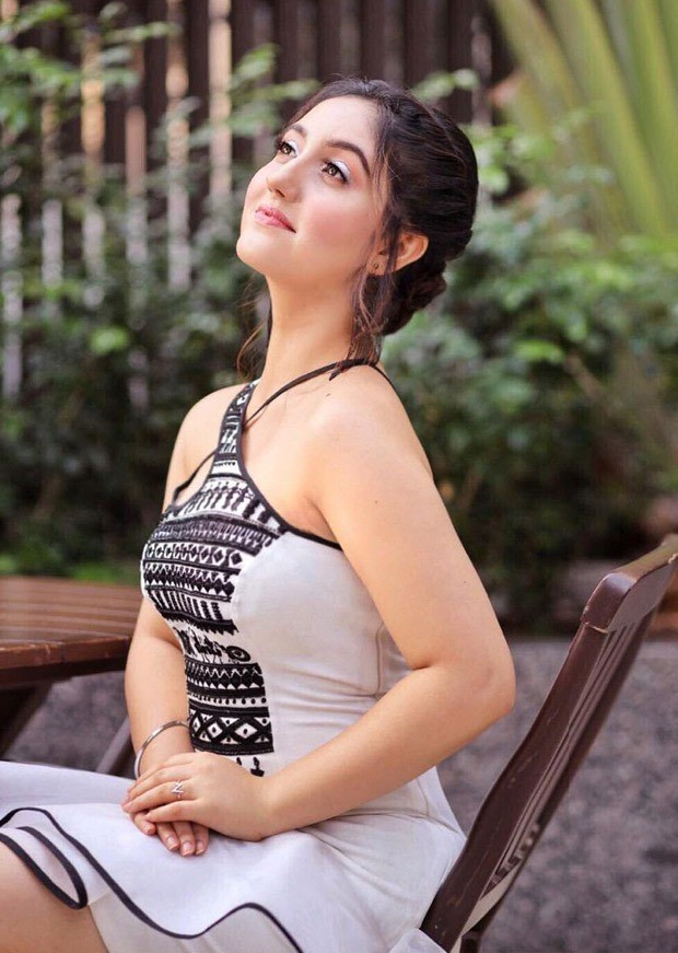 Ashnoor Kaur dons an asymmetrical one-shoulder dress for her 17th birthday  : Bollywood News - Bollywood Hungama