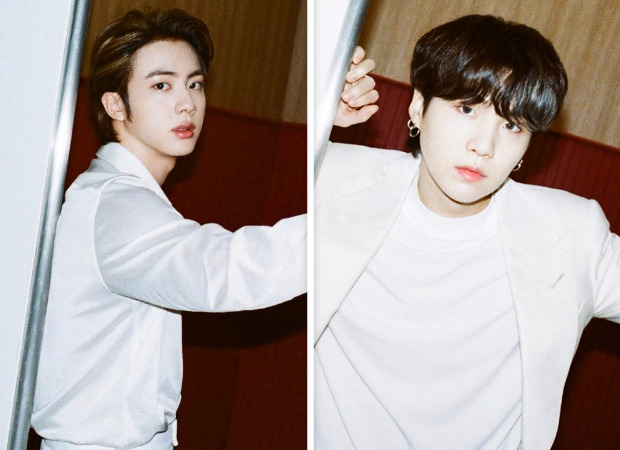 BTS' Jin and Suga look alluring in all-white in teaser photos ahead of 'Butter' release on May 21 