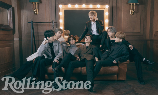 BTS soars in Louis Vuitton on the June cover of Rolling Stone : Bollywood  News - Bollywood Hungama