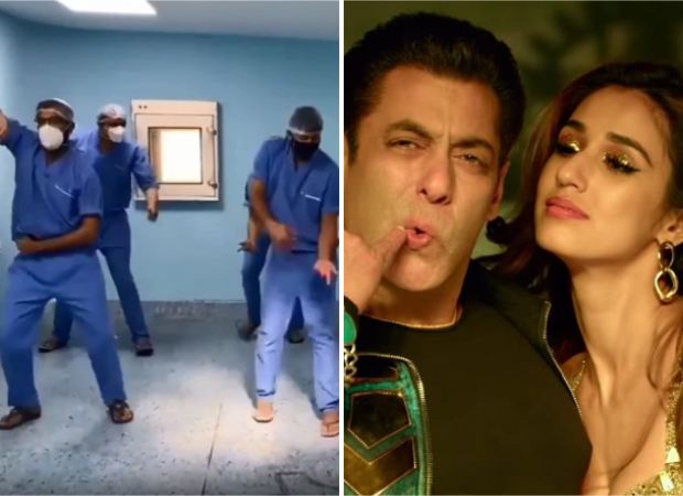 Doctors groove to Salman Khan's 'Seeti Maar' song from Radhe, Disha Patani calls them 'real heroes' 