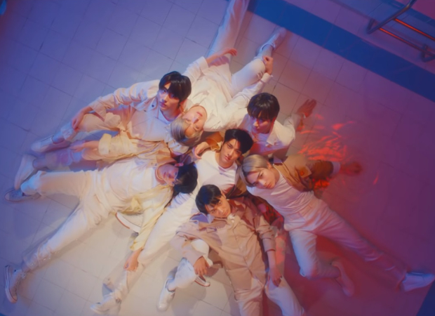 ENHYPEN tries to escape from darkness in transfixing 'Fever' music video